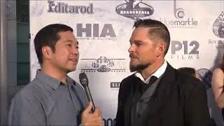 The Great Alaskan Race: Brian Presley White Carpet Interview