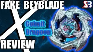 FAKE Cobalt Dragoon Beyblade X Unboxing Review SB/S3 Brand