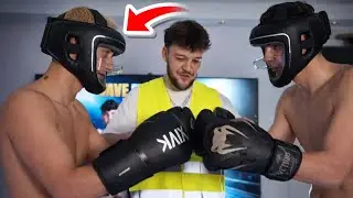 ICH UND DIE WAVEBOYS HABEN GEGENEINANDER GEBOXT…🥊