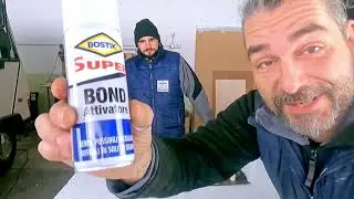 Come utilizzare il cianoacrilato per legno Bostik Super Bond
