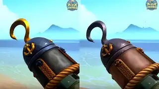 Valorant Neptune Hook Showcase | Neptune 2.0 Melee Skin