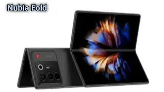 Nubia Fold (2026) &mdash; официальный первый взгляд!
