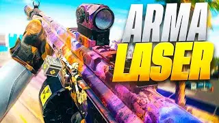 EL ARMA MAS LASER DE WARZONE 2.0 *MEJOR CLASE LACHMANN 556*
