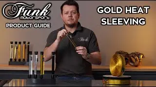 Funk Motorsport Product Guide: Gold Reflective Heat Sleeving