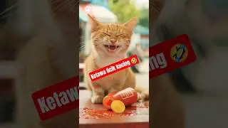 video ai ketawa L1cik toni 🤣 #funny #veo3 #videolucu #sora2 #comedy #lucu #ngakak