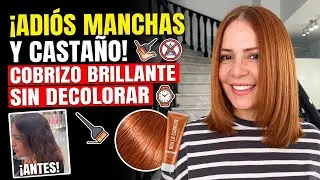 Como REMOVER EL TINTE OSCURO MANCHADO con esta FORMULA RAPIDA lo LOGRAS en UNA HORA o MENOS