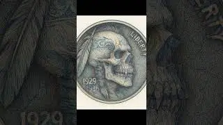Skull Coins from the Shadows &ndash; Hobo Nickels Reborn for the RustFetish Souls Who Collect the Macabre