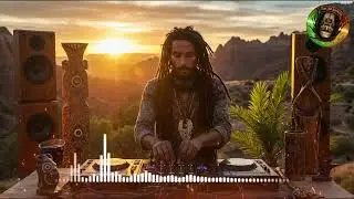 🌴 Tropical Roots Meditation 2025 | Reggae Dub Vibes & Island Healing Energy