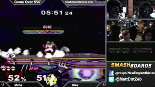 Game Over 16 - Mafia vs GLee - SSBM WR3