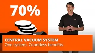 The Benefits of a Central Vacuum System