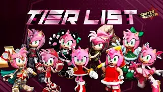 Sonic Forces Speed Battle: ALL AMYS TIER LIST