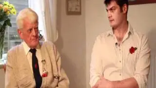 Harry Henson and grandson David