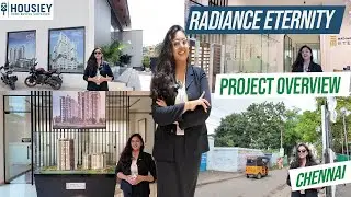 Radiance Eternity | New Launch 2BHK, 3BHK & 4BHK Flats In Thoraipakkam Chennai | Price & Location