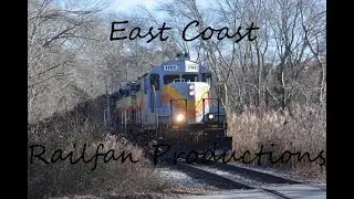 Bay Colony Railroad Watuppa Job At Westport MA 12/8/23