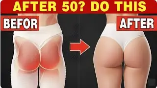 Over 50? 2 Essential Exercises to Quickly Build Stronger Glutes | #fitness