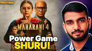 MAHARANI 4 ! MAHARANI SEASON 4 REVIEW ! MAHARANI 4 REVIEW ! HUMA QURESHI