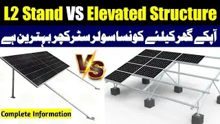 L2 vs Elevated Solar Structures: Which is Best for Your Home? | SOLARVERSE Comparison Guide