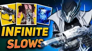 This Stasis Warlock Build IS THE Ultimate Turret Build