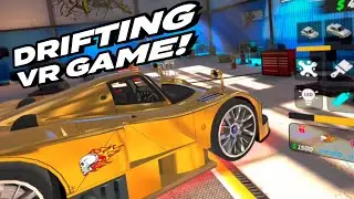 DRIFT ONLINE: VR Drifting Racing game with Friends or Solo! (Meta Quest 3)