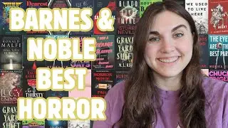 reading the 21 best horror books of the year according to barnes & noble 📚bookmas day 7