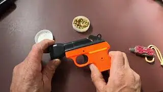 The  DOUBLE BARRELED 2 shot bear banger launcher and it's safe operation