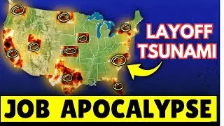 US Economy 2025: Top States Facing Job Loss & Housing Crisis