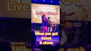 When you got talent it shows #liveconcert #talent #vocals