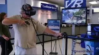 Virtual Reality Demo at GigaParts