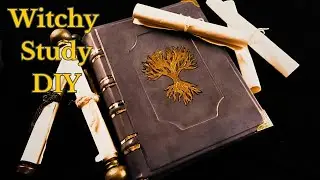 Building the Sanctuary 🕯️ 3 Dark Fantasy Decor Projects
