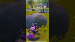 Bot Prank With Enemies 🤡 #pubgshorts #bgmi