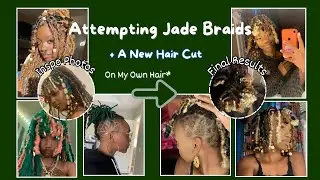 How to do Jaded braids! | Amirah Jocelyn