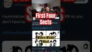 Learning the first 4 sects in Where Winds Meet |#reactionshort #wherewindsmeet #WWM #streamclips