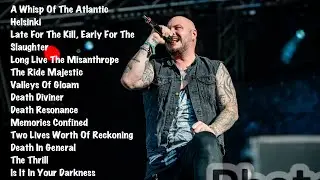 1 HOUR OF SOILWORK | SOILWORK MIX 2026 | EVEN FALL ASLEEP TO SOILWORK | SWEDISH METAL