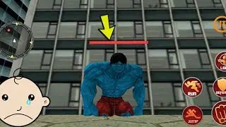 Hulk Enter The Ground HAHAHA - Monster super hero superhero city robots battle 3d