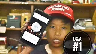 Q & A #1 - BOCAH POMADE A.K.A JIDATE AHMAD