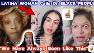 LATINA WOMAN Cancelled For Lying About B!ACK Community And LATINO Community | Cindysvilla
