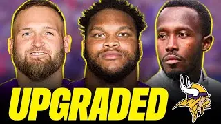 The Vikings FINALLY Solved 2 Problems On The Offensive Line...