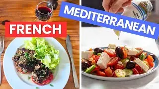 Dietitian explains: French Vs Mediterranean Diets