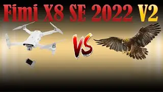 Обзор/тест FIMI X8 SE 2022 V2 🔍 и атака Орла🦅 | Руководство по установке