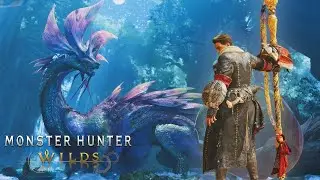 Insect Glaive VS Mizutsune - Monster Hunter Wilds [Casual Hunt]