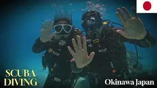 Mera Pehla Scuba Diving Experience 😱 Underwater World || Okinawa Japan || Indian in Japan 