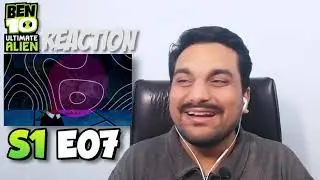 They Suck at Saving l Ben 10 Ultimate Alien S1 Episode 7 REACTION