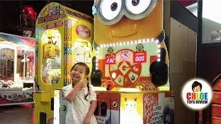 FAMILY FUN DAY AT ARCADE TIMEZONE TIME ZONE GAMES play center indoor playground