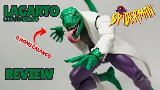 LAGARTO Marvel Legends Retro REVIEW Pt/Br