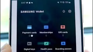 How To Remove a Card On Samsung Wallet!