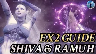 { FF7: Ever Crisis } EX2 SHIVA & RAMUH WALKTHROUGH & GUIDE ~ THE KEYS TO CONQUERING THIS BATTLE!
