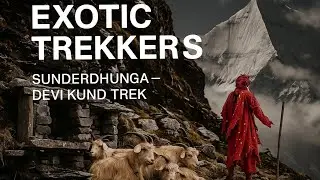 🌄 Sunderdhunga Devi Kund Trek | Hidden Himalayan Gem 🕉️ | Exotic Trekkers Adventure