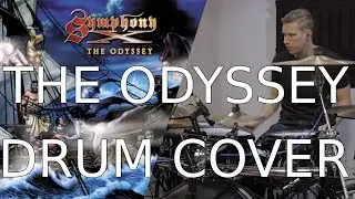 Symphony X - The Odyssey  (DRUM COVER 2.0)