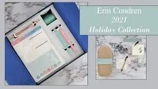 Erin Condren Holiday 2021 - Teacher Gift Set, Eco-friendly office set, & acrylic desk organization