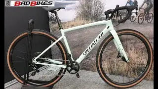 Specialized Diverge Sport Carbon FACT 8r SRAM Apex 1 Future Shock 1.5 DT Swiss G540 Gravel Bike 2022